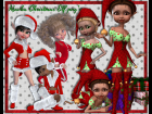 Mavka Christmas Elf png's