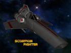 Colonial Scorpion fighter