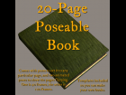 20-Page Poseable Book