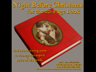 Night Before Christmas for the 20-Page Book