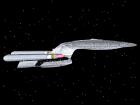 Enterprise 1701d spaceship model