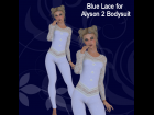 Blue Lace for Alyson 2 Bodysuit