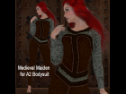 Medieval Maiden for A2 Bodysuit