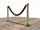 Carrara Rigged Velvet Rope