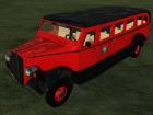 Glacier Park Red Bus