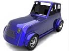 Modeling A Roadroller Car