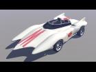 Speed Racer Mach5 reconstructed