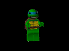 "Brick" Ninja Turtle