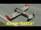 Hispano Aviacion HA-200 "Saeta"
