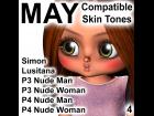 MAY - Compatible Skin Tones 4