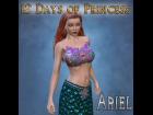 12 Days of Princess - Ariel (part 2)