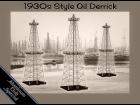 1930s Oil Derrick