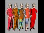 Textures for Genesis Figure Hugging Dress