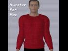 Sweater for Koz