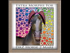 Morphs (CC-BY-30) for DAZ Horse 2: Mare