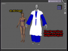 How to turn .obj files into usable clothes in Daz