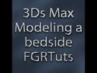 3Ds Max Tutorials Modellare un comodino (Modeling a bedside) HD 1080p FGRTuts
