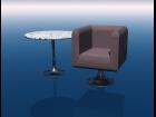 Furniture, Chair & Table Set III
