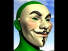 Guy Fawkes Mask - Morph For Ghastly's Masks