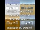 Simple Poser WorldBall