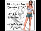 COF Kirwyn "K" Poses