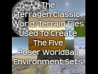Terragen Classic Files Used For Poser WorldBall