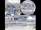 Terragen Classic Mountain Lake For Poser WorldBall