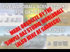 DAZ Studio 4 WorldBall Test Scenes [WIP Beta!]