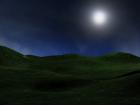 moon light of jungle