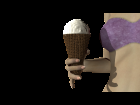 Icecream with Cone