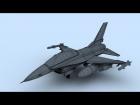 Fighter plane modeling part2