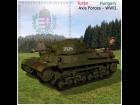 Turan-4oM Hungarian Medium Tank modell for Poser