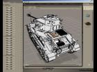 Turan 43M Hungarian Heavy Tank model for Poser
