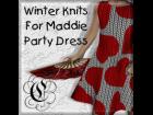 COF Winter Knits For Porthos' Maddie Party Dress