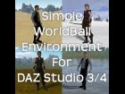 Simple DAZ Studio WorldBall