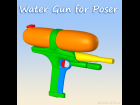 Water Gun For Poser