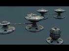 Space station construction (free 3d model)