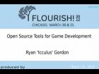 Open Source Tools for Game Development