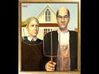 American Gothic - My 3D version