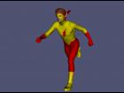 Kid Flash Textures for Genesis G Suit