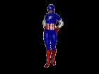 Captain America For Genesis 2 Female