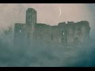 Premade Castle Ruin Background..