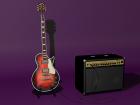 Gibson "Les Paul" with amp