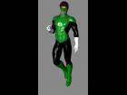 Green Lantern Hal Jordan textures for M4 Bodysuit