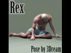 Rex - free pose by 3Dream