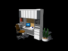 Furniture, Computer/Media Workstation