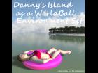 Dannys Island WorldBall Environment Set