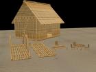 Bamboo Hut+ Set
