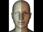 Diffuse changing skin tones