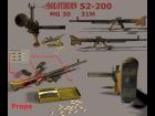 Solothurn S2-200 (MG 30, 31M) Light Machine Gun